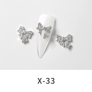 Charm nail - charm nơ đính móng