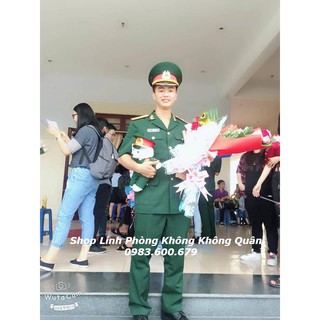 Gấu Bông Bộ Đội Lục Quân 40 cm