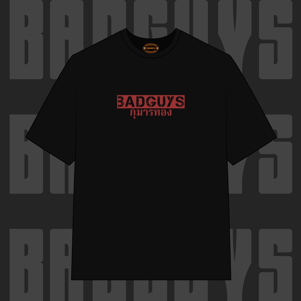 Áo thun Nam Nữ Unisex Form Rộng KUMANTHONG 100% Cotton Cao Cấp BGS083 - Local Brand Bad Guys Chính Hãng
