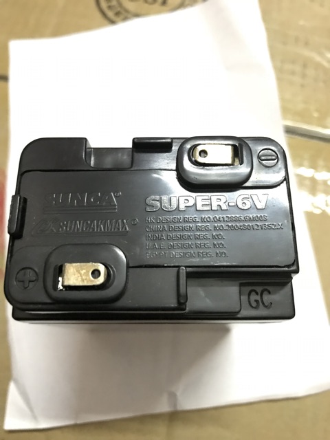 Ắc qui Sunca RB645C 6V 4,5Ah