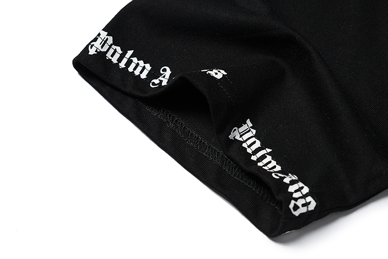 Áo Thun Tay Ngắn In Chữ Palm Angels