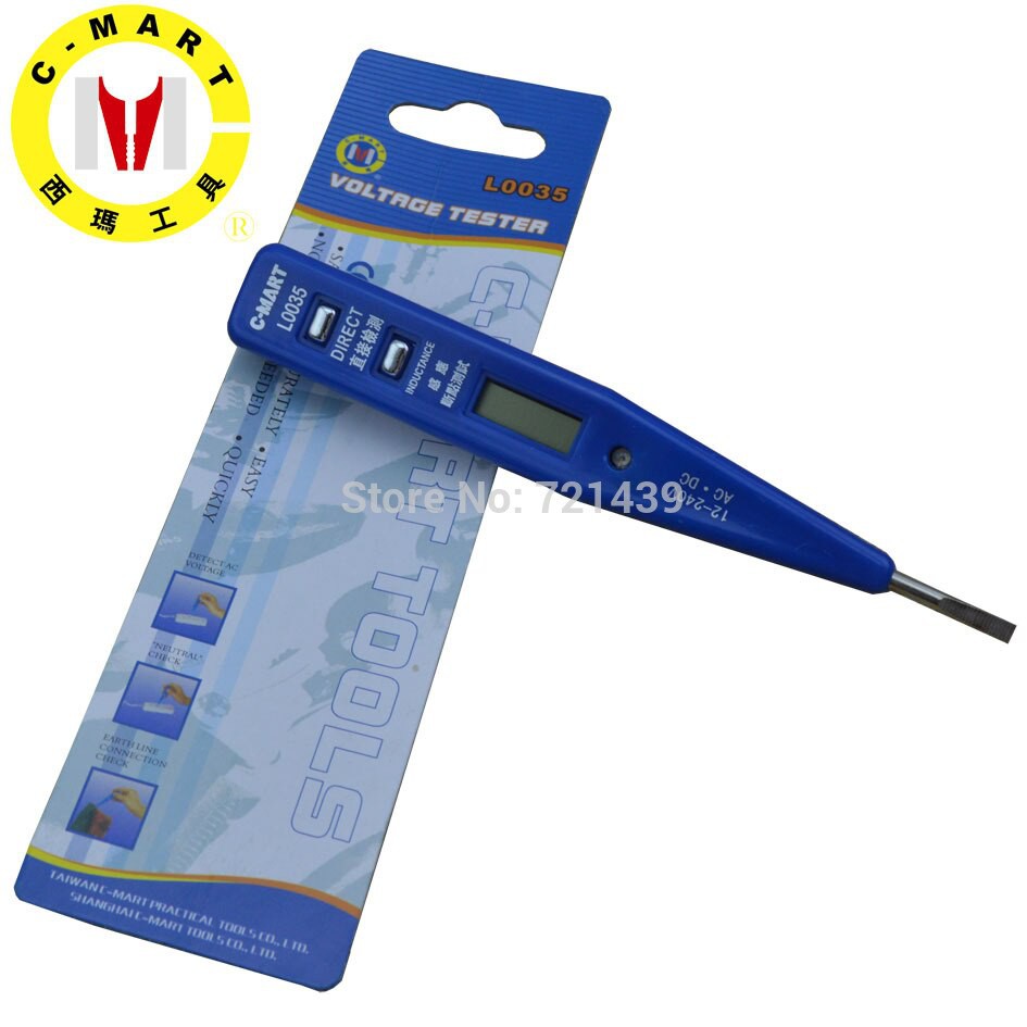Bút thử điện hiện số C-MART L0035 GIÁ SỈ