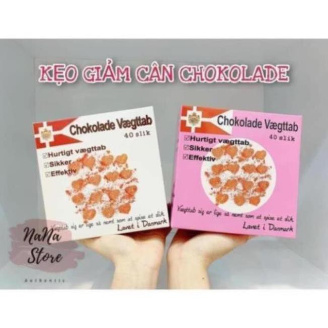 Kẹo giảm cân đan mạch chokolade vaegttab 💖FREE SHIP💖chokolade vaegttab Đan mạch