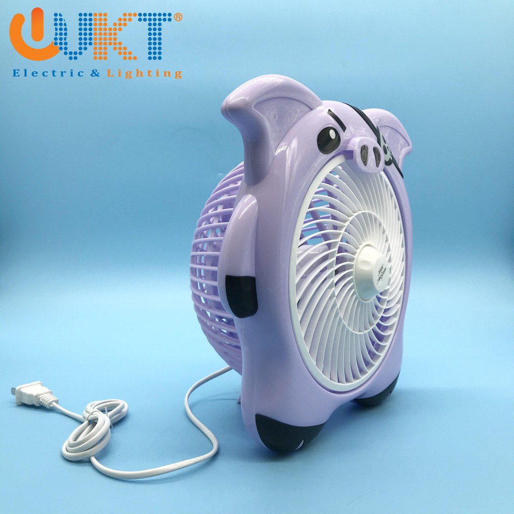 Quạt mini để bàn hình thú MSE | BigBuy360 - bigbuy360.vn