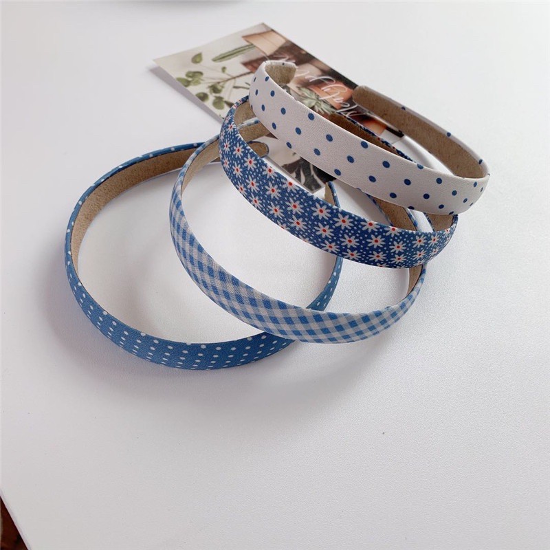 Cài tóc nhí hoạ tiết dễ thương - Băng đô đội đầu đơn giản