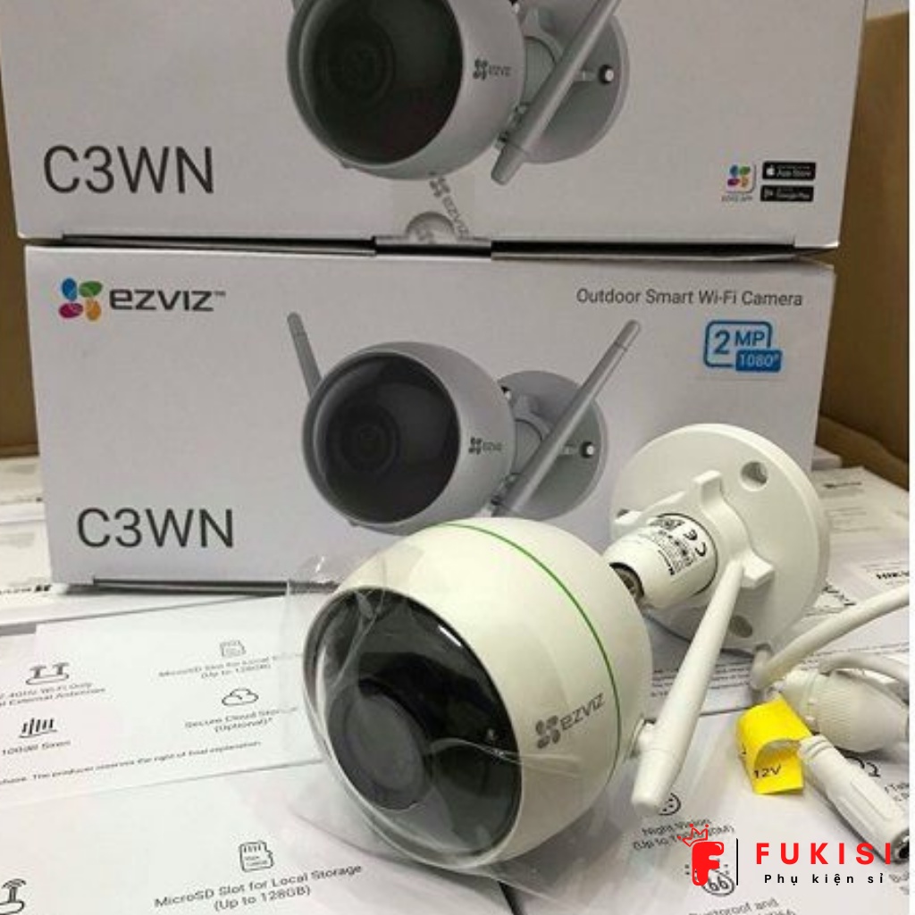 Camera Wifi Ezviz C3WN CV310 1080P (2MP) Chính hãng Bảo hành 2 năm FUKISI