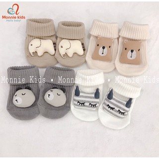 TẤT CAO CỔ HÌNH THÚ NEMO BABY ĐÁNG YÊU CHO BÉ