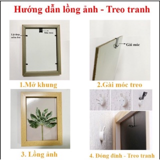 Khung bằng khen (A3 kích thước 30×42 cm)