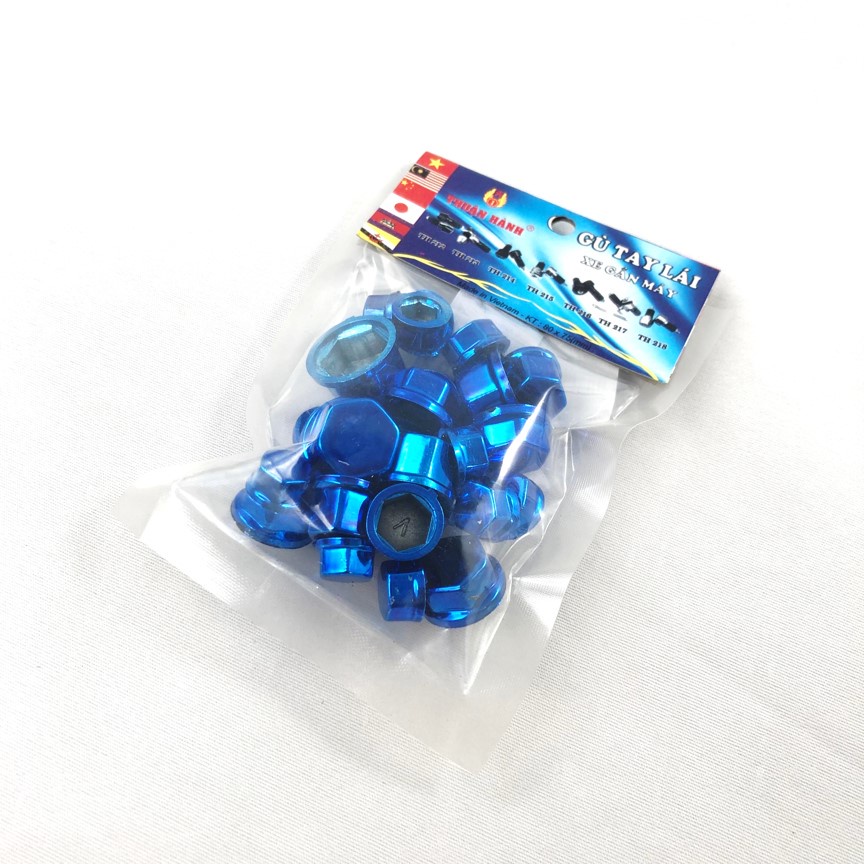 Chụp ốc trang trí xe điện ,xe máy