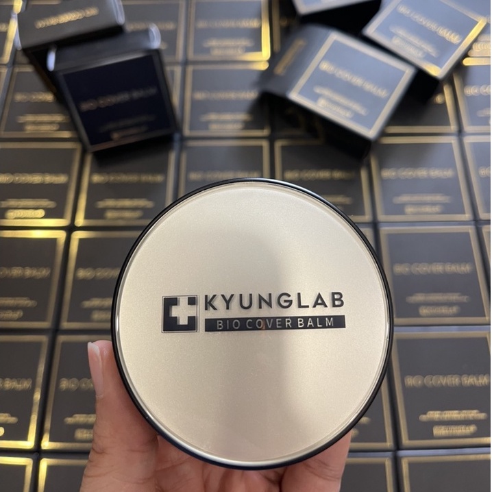 Cushion Kyung lab Phấn Nước Trang Điểm Nâng Tone Bio Cover Balm