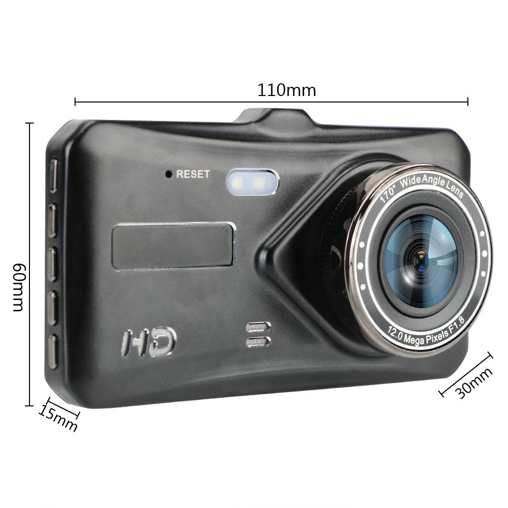 Camera hành trình cảm ứng 4" HD 1080P cho xe hơi | BigBuy360 - bigbuy360.vn