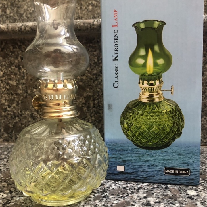 Đèn dầu thủy tinh cổ điển