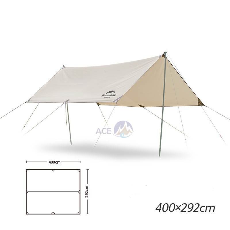 [Chính hãng] Tăng dã ngoại glamping 3-4 người Naturehike_NH20TM006