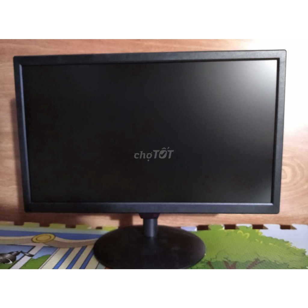 Màn hình máy tính bàn 18.5 Inch mới tích hợp loa (có HDMI+Loa+VGA)