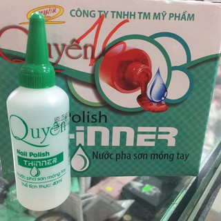 Nước pha sơn cao cấp 40ml  Quyên