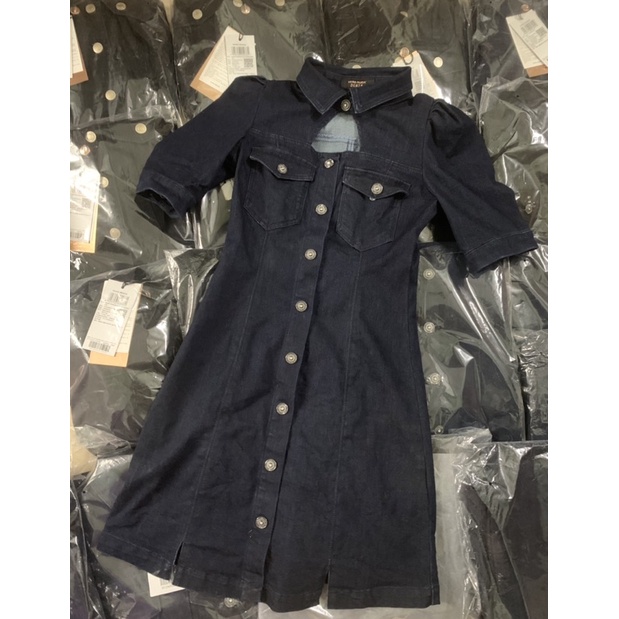 Váy jean vero moda size XS