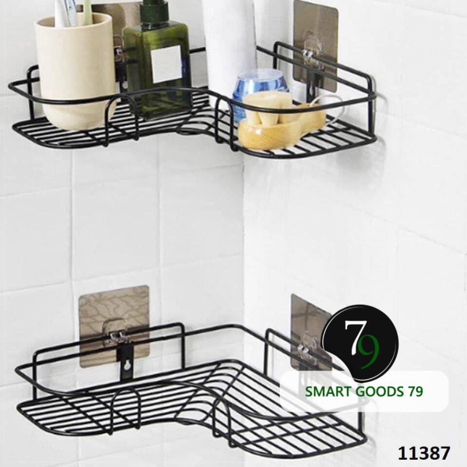 KỆ SẮT GÓC DÁN TƯỜNG ĐA NĂNG | BigBuy360 - bigbuy360.vn