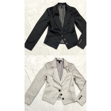 Áo vest nữ xếp li vai Ninomaxx (S, M) - Thanh lý vnxk