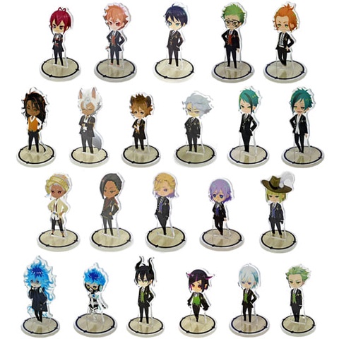 Standee Twisted Wonderland Aniplex+ Mini Acrylic Stand Vol.1 School Uniform chính hãng Nhật Bản