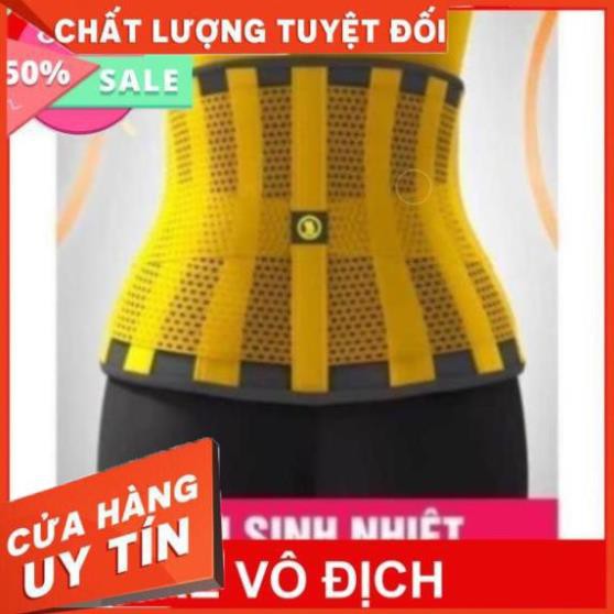 Đai Nịt Bụng Sinh Nhiệt Giải Pháp Giảm Mỡ Bụng Hot Shapers Hot Belt