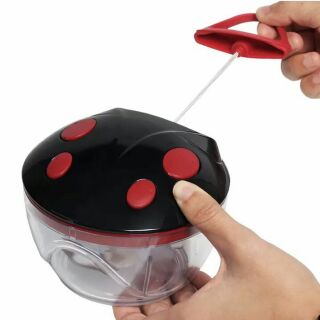 Combo 2 Máy xay thịt đa năng mini ,máy cơ , ko dùng điện