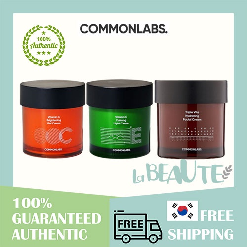 Kem dưỡng da mặt COMMONLABS Vitamin E Light Cream 70[EXP2024.01.16]