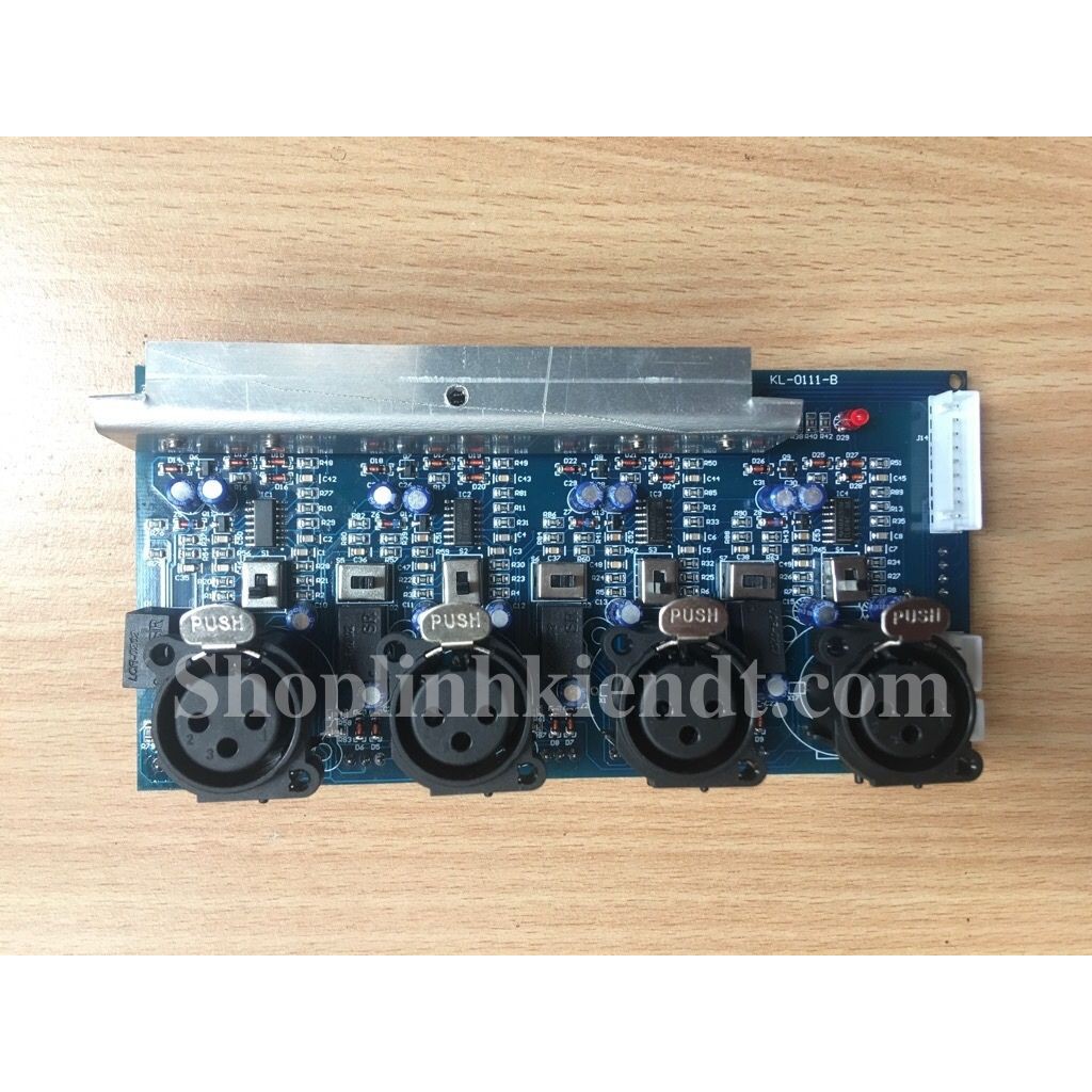 Bo đuôi  cục đẩy B3 loại 4 kênh và 2 kênh
