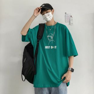 Áo thun tay lỡ Unisex JUST DO IT