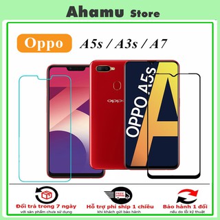 Kính cường lực oppo f9 / a7 / a5s full màn 9d