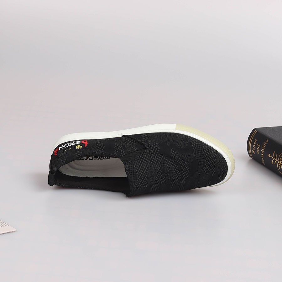 [XẢ KHO, LẺ SIZE] Giày lười nam - Slip on nam vải - Mã LY98 | BigBuy360 - bigbuy360.vn