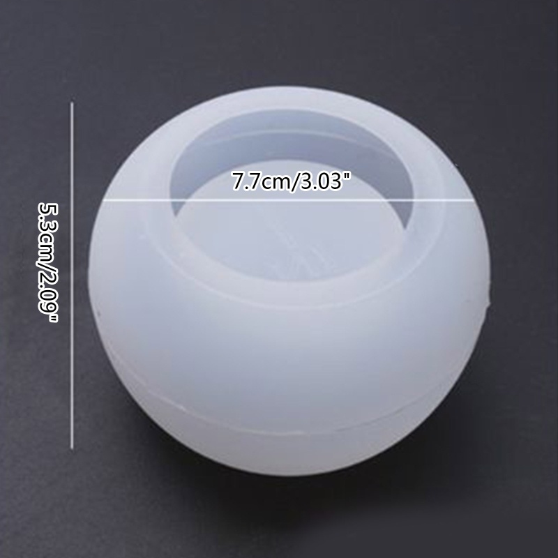 Khuôn Silicon Làm Chậu Hoa / Nến Bằng Resin Epoxy Độc Đáo DIY Giá Đỡ