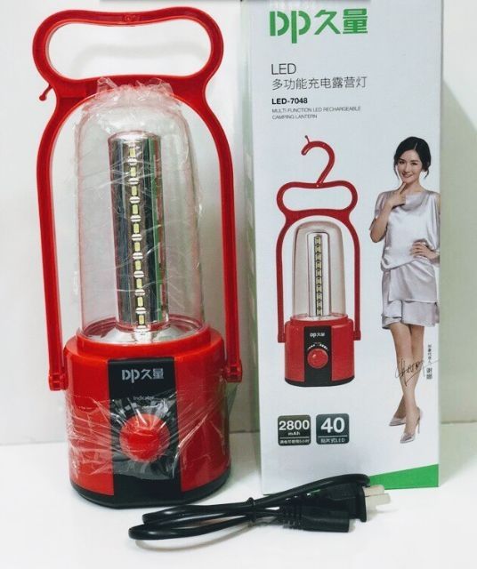 Đèn Pin LED Sạc Để Bàn DP - 7048