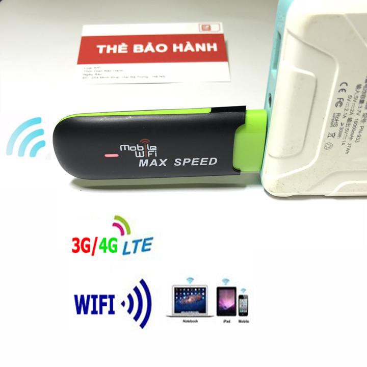 Usb phát sóng wifi di động không dây, chạy sim đa mạng, tốc độ xuyên cả tường | WebRaoVat - webraovat.net.vn