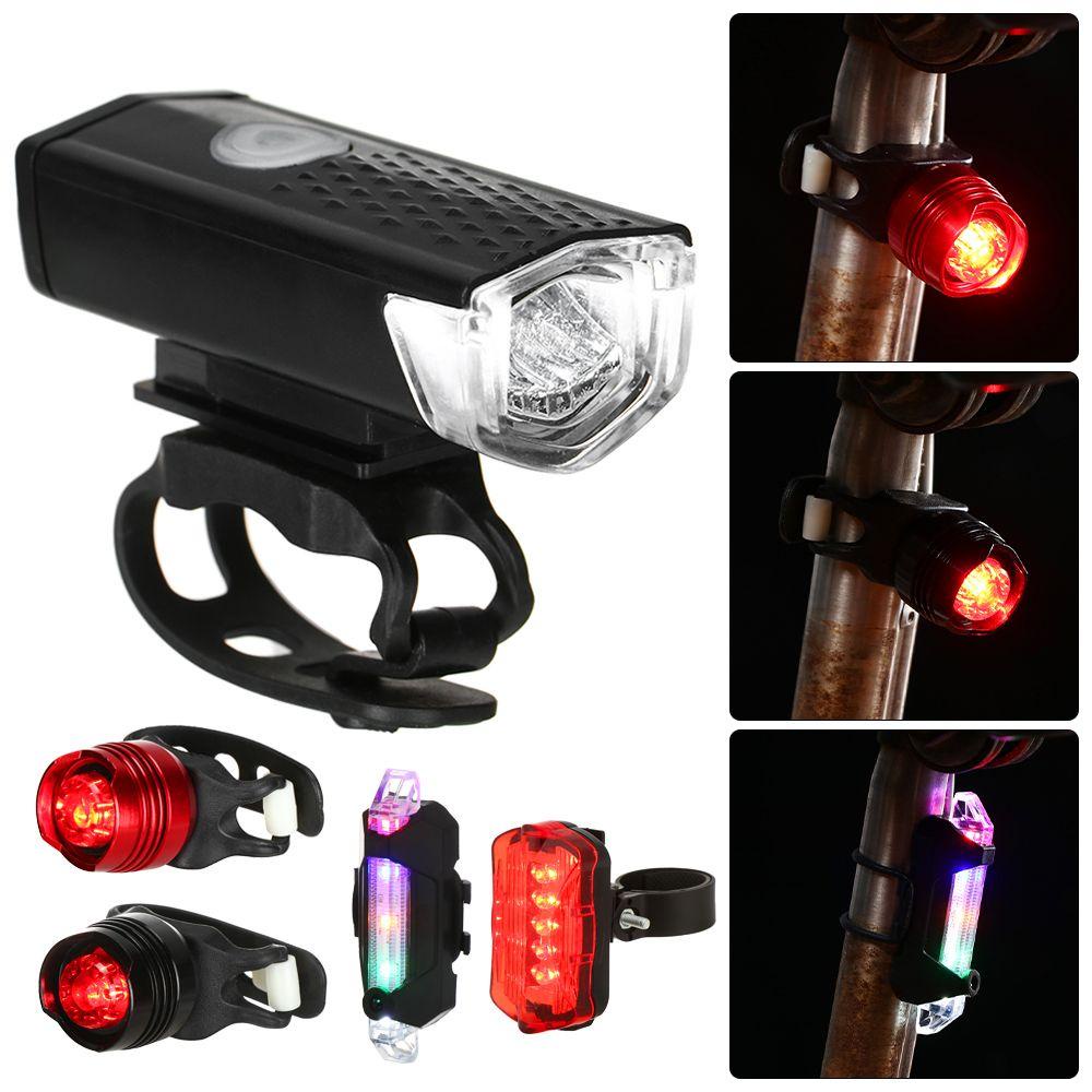 Đèn Pin ROSE Chống Thấm Nước 300 Lumens Dành Cho Xe Đạp