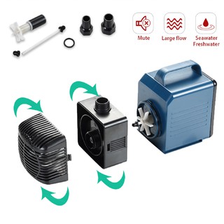 【OEASY】Máy bơm chìm bể cá cảnh 2000 / 3000l / H 40 / 60W