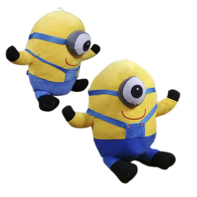 Gấu bông MINION siêu to dùng để làm gối ôm, quà tặng người thương, đồ chơi cho bé hoặc vật trang trí trong nhà