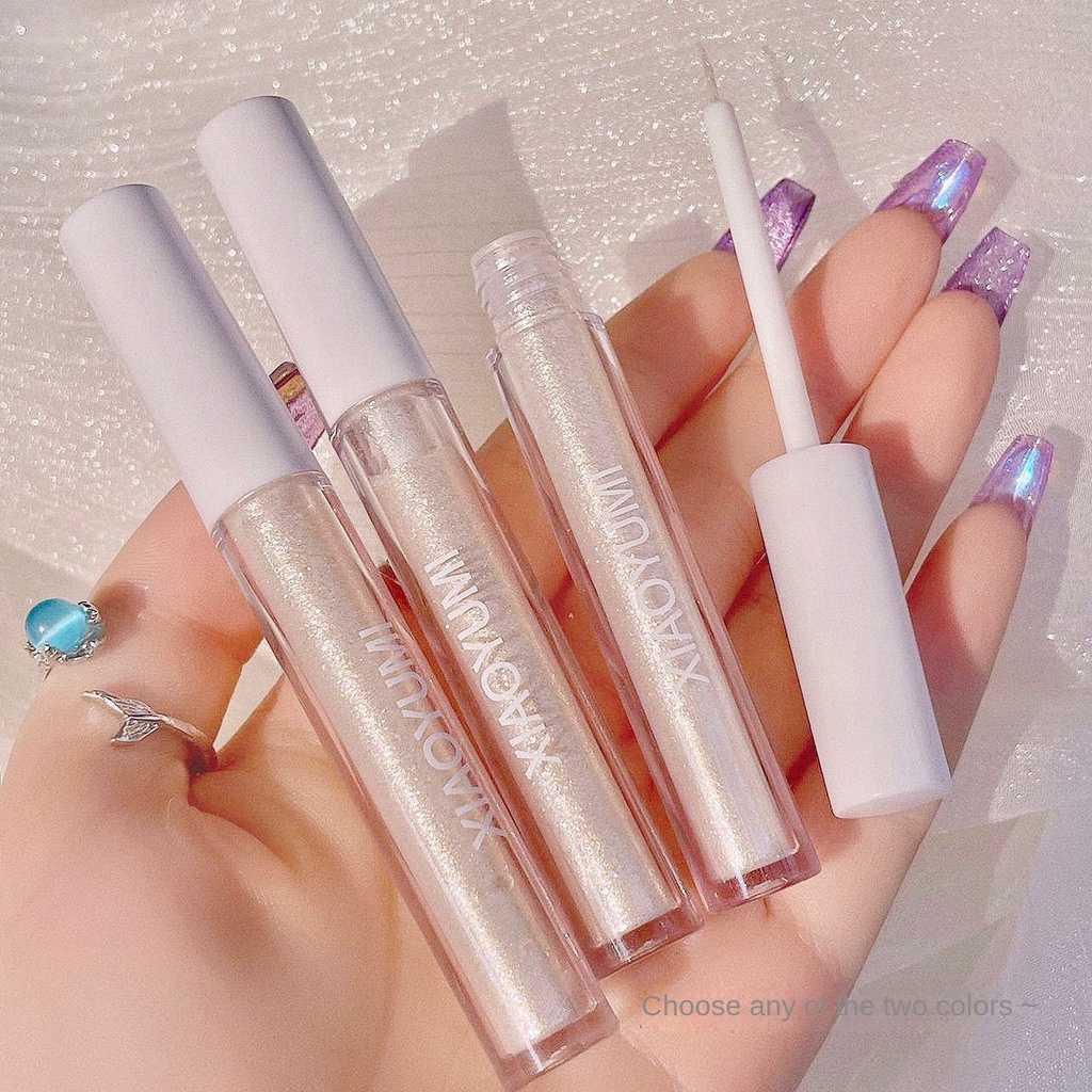 Phấn Mắt Dạng Lỏng Trang Điểm / Phấn Mắt Dạng Lỏng Ánh Nhũ Mịn Mượt Như Lụa Bắt Sáng Ánh Kim Cương Đơn Sắc