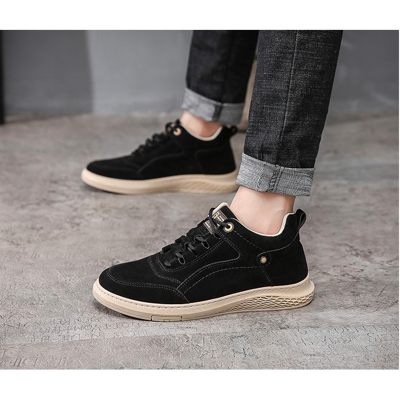 Giày Thể Thao Nam Da Lộn Cao Cấp Thu Đông 2020 Mã SDT | BigBuy360 - bigbuy360.vn