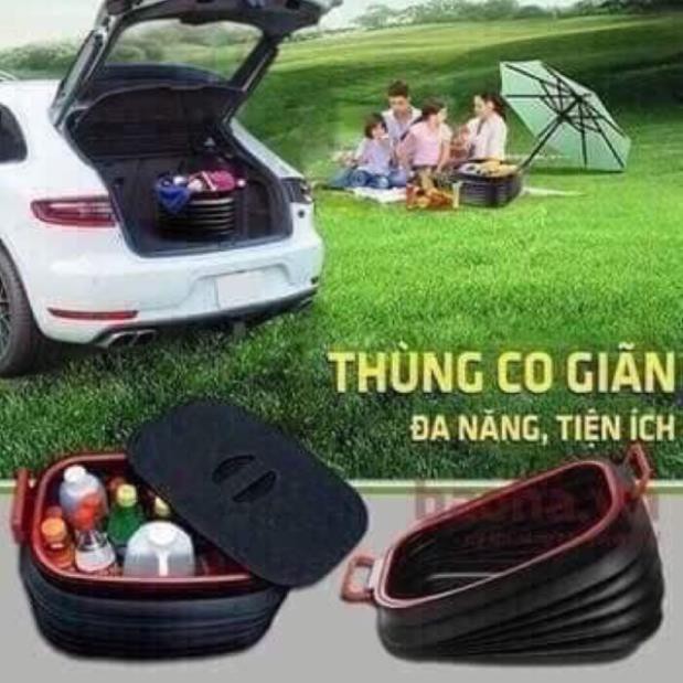 Thùng co dãn ô tô siêu tiện dụng