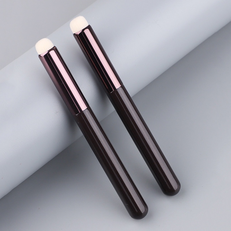 1 Cọ Trang Điểm Môi Đầu Tròn Lông Nylon Mềm Đa Chức Năng Không Nhòe / Cọ Trang Điểm Che Khuyết Điểm (Gửi Miễn Phí Cọ)