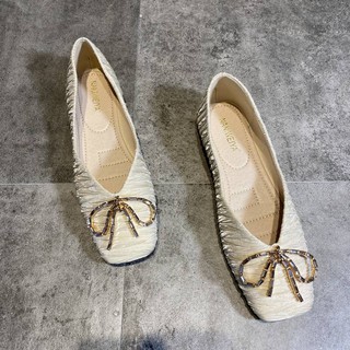 Giày Big Size Nữ - Giày Búp Bê Size 40 đến 44