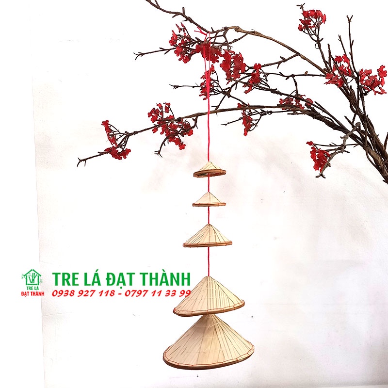 Nón lá tre nắng sản xuất tại làng chuông, nón lá đủ kích thước