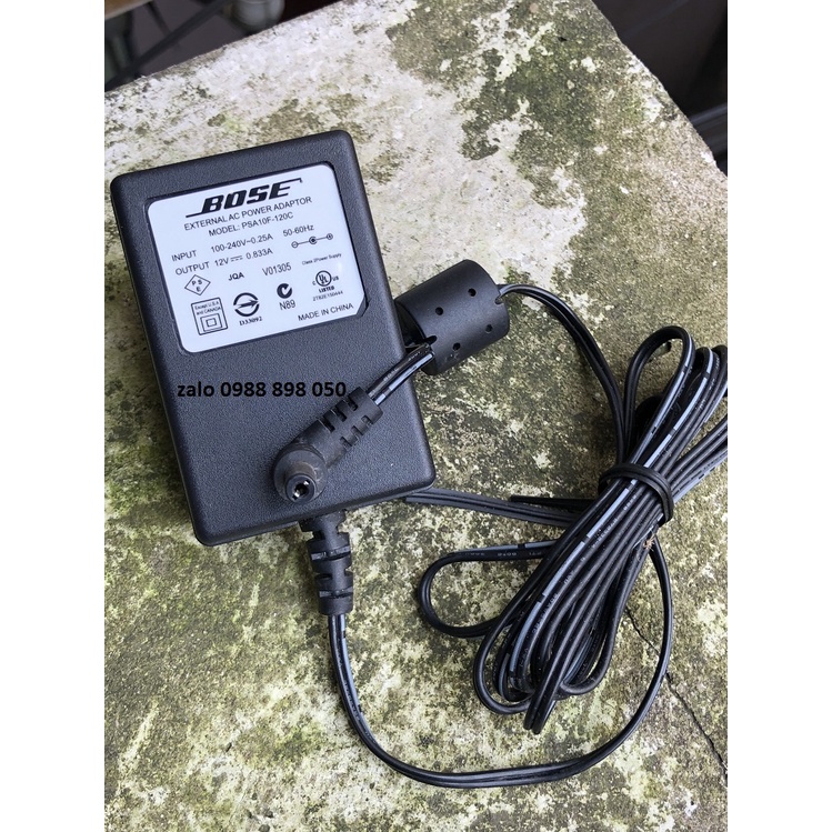 SẠC 12V 0.833A LOA BOSE SOUNDLINK MINI shopphukien192