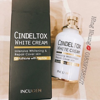 KEM DƯỠNG CINDEL TOX NHUNG