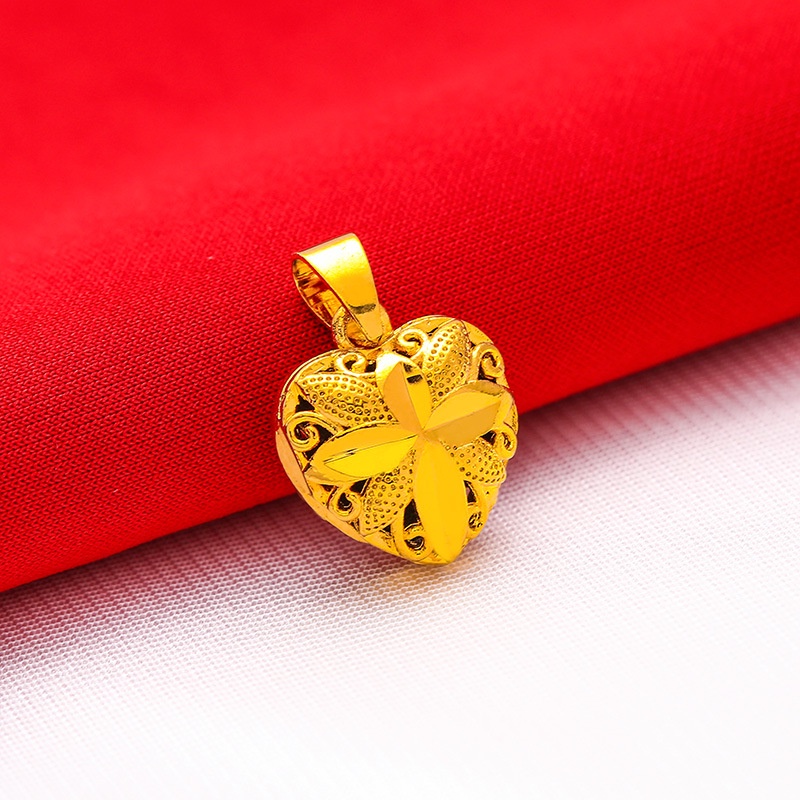 Dây ChuyềN Mạ VàNg 24K MặT HìNh GiọT NướC