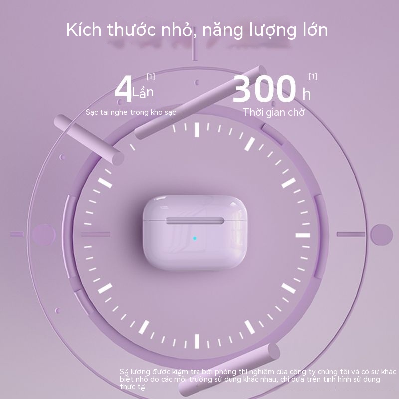 Tai Nghe Nhét Tai Bluetooth Không Dây Mini Dễ Thương Thông Dụng Cho Điện Thoại / Máy Tính