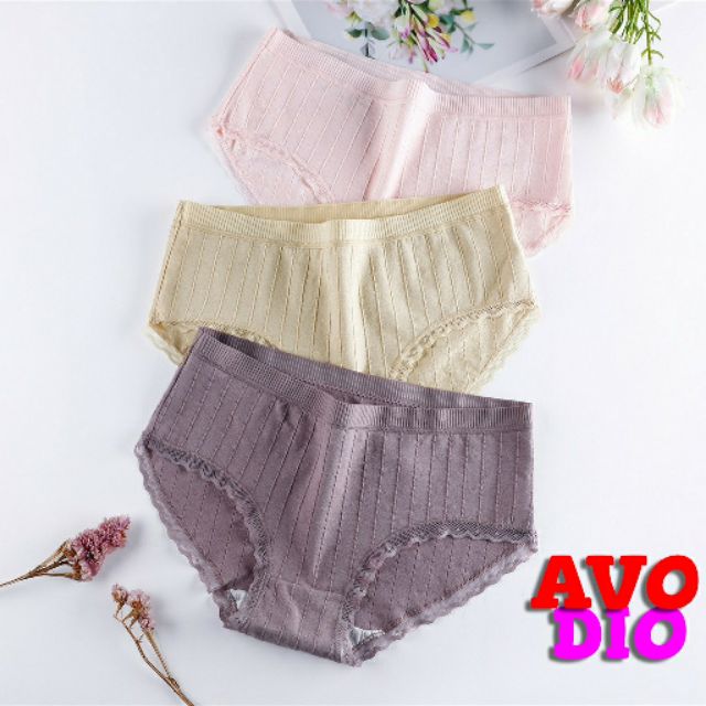 QUẦN LÓT SIÊU THOÁNG KHÍ COTTON XUẤT NHẬT QL-022