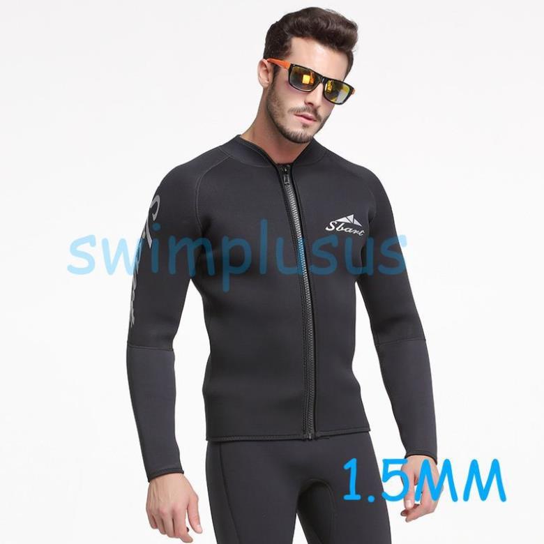 Áo - Quần bơi dài tay giữ nhiệt nam Sbart 1.5MM và 3MM new | BigBuy360 - bigbuy360.vn