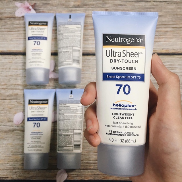 (HÀNG MỚI) Kem Chống Nắng Neutrogena Ultra Sheer 88ml | BigBuy360 - bigbuy360.vn