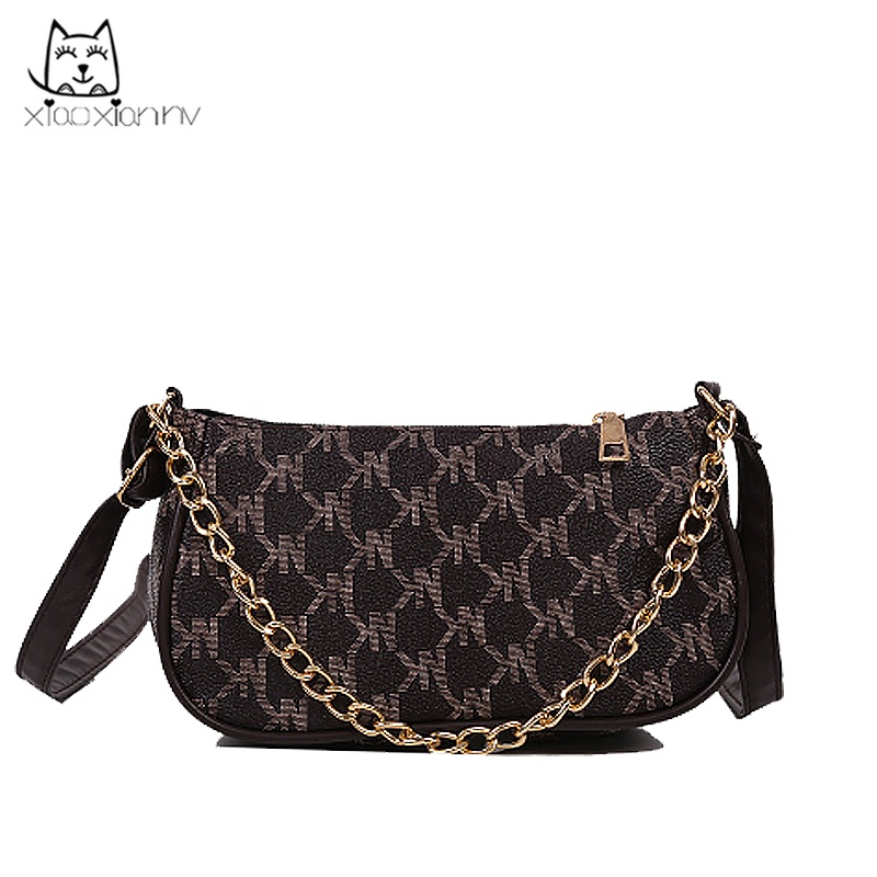 Túi Đeo Vai Kiểu Dây Mắt Xích Sang Trọng Quý Phái Cho Các Bạn Gái